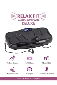 Relax Deluxe Vibration Plate Titreşimli Spor Aleti